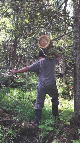 Above: Kelly Church's husband, Jeff Strand