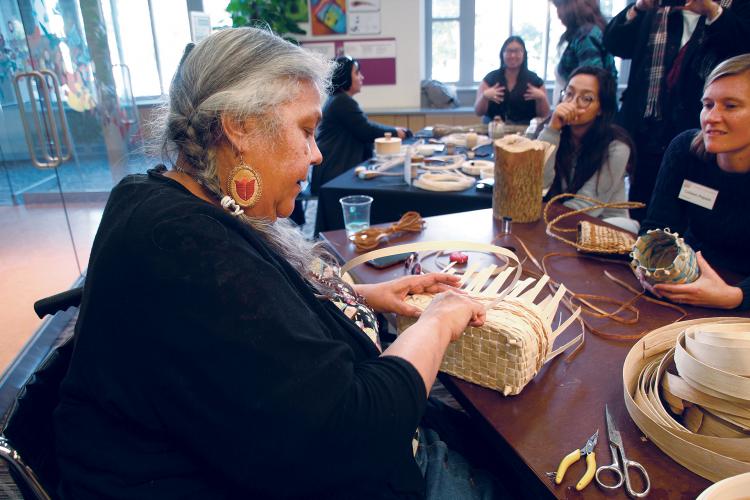 A Silent Killer Black Ash Basket Makers are Battling a Voracious