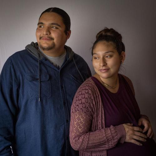 Michael Irvine and Leah Nelson