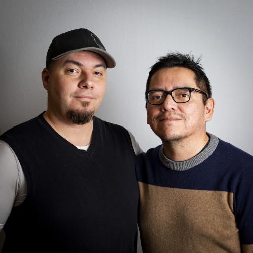 D’Shane Barnett and Jason Begay