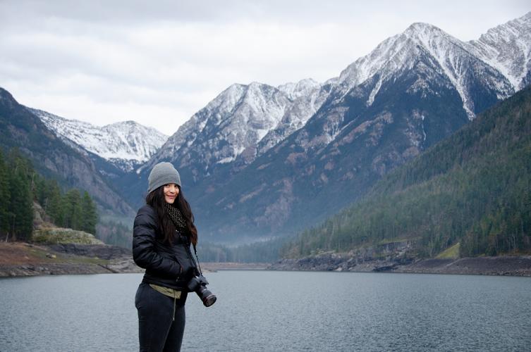 Salish and Kootenai photojournalist Tailyr Irvine