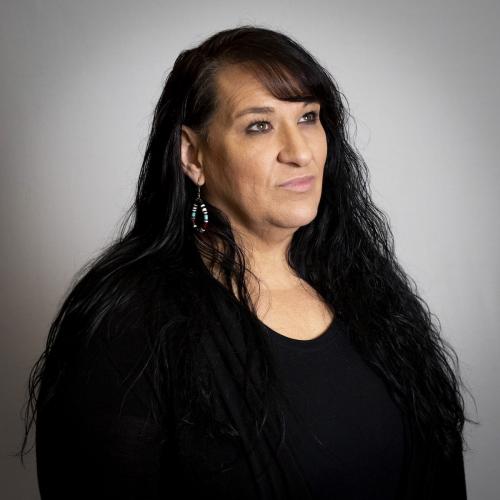 Salish and Kootenai Tribal Council Member Ellie Bundy-McLeod