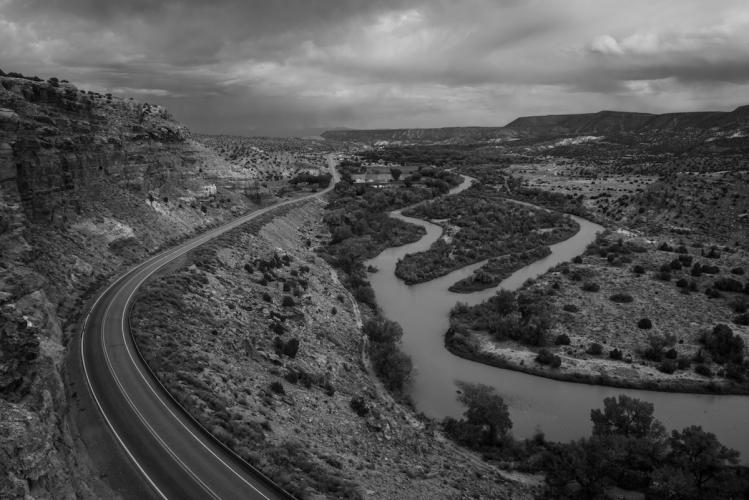 The Rio Chama valley