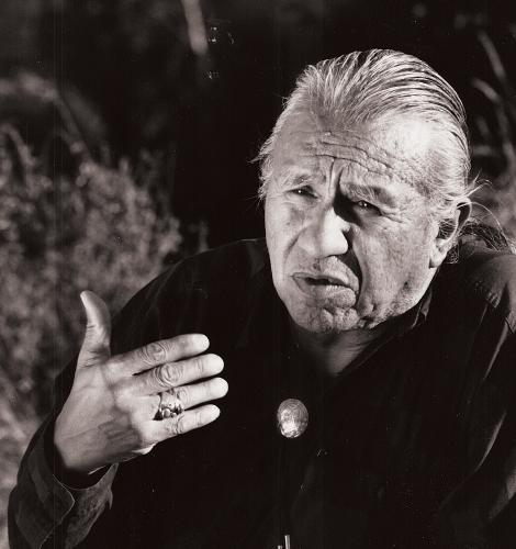 Nisqually activist Billy Frank Jr. 