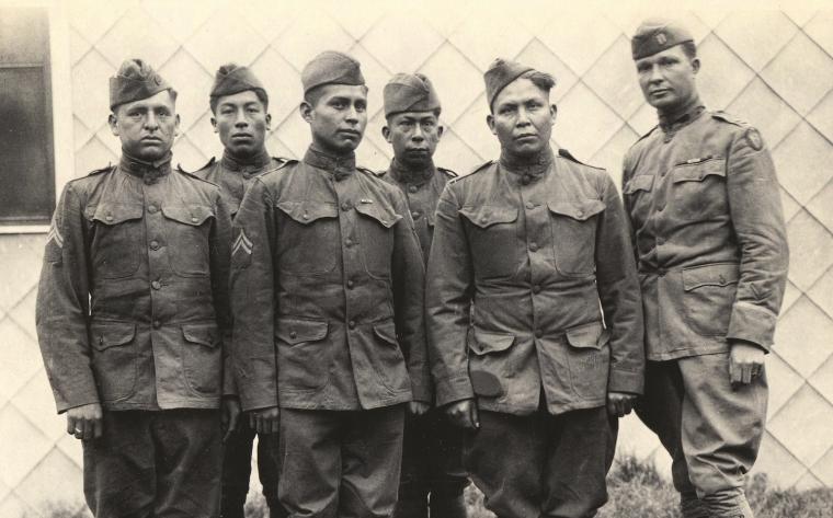 Choctaw soldiers