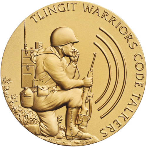 Code Talkers Recognition Act of 2008, Congressional Gold Medal