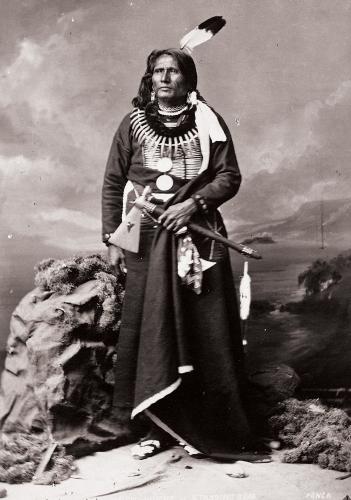 Ponca Chief Standing Bear (Ma-chú-nu-zhe) 