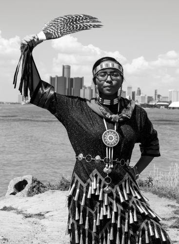 Portrait of Joelle Joyner