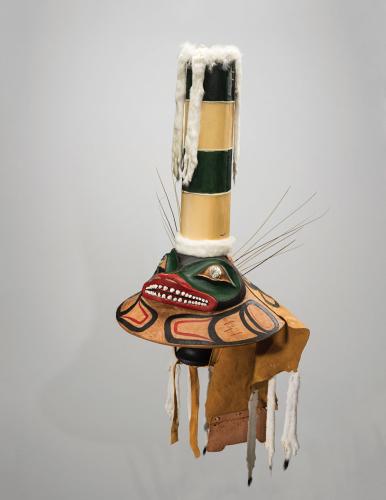 The new digitally restored and milled Sculpin Hat