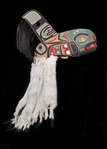 The replica of the original Killer Whale Hat