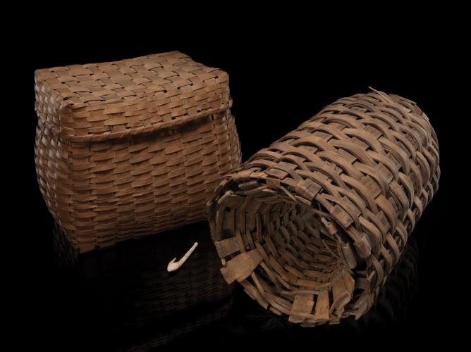 Woven baskets