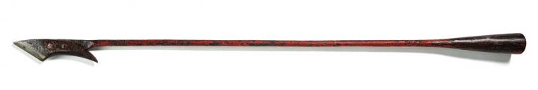 Whale harpoon, circa 1882.