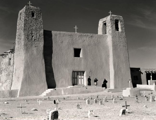 The San Esteban del Rey Mission at the Pueblo of Acoma