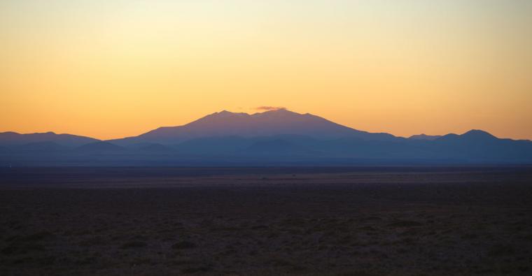 Landscape of the Dook’o’oosłííd (San Francisco Peaks)