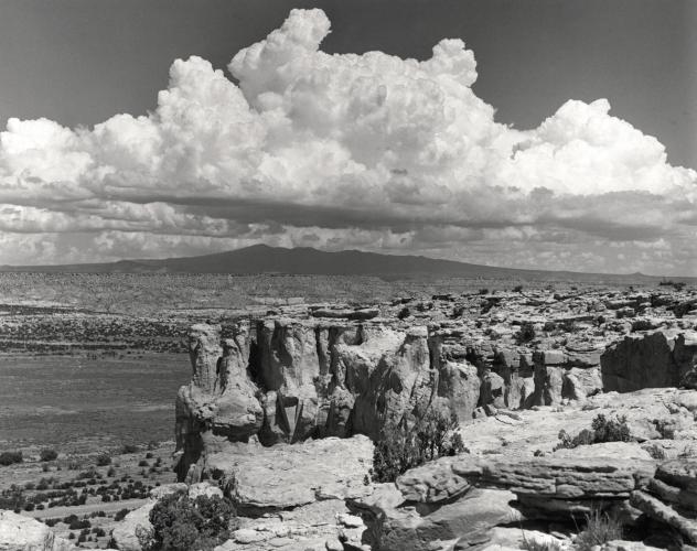Landscape of Mount Taylor, New Mexico