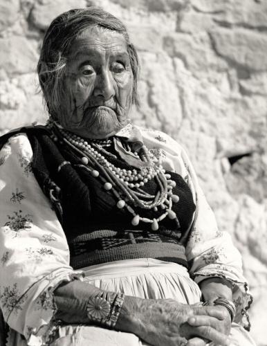 Portrait of Juana Marie Pino