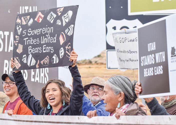 A Monumental Effort Fighting to Protect Bears Ears and Grand Staircase