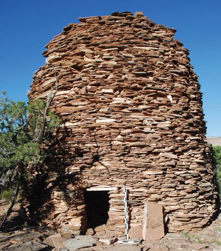 A towering structure at the Bears Ears National Monument