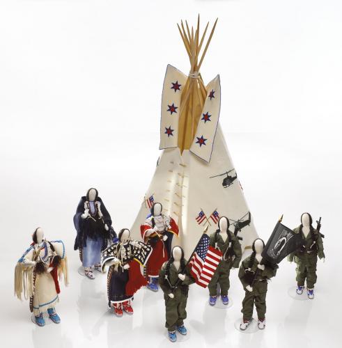 Image of Emil Her Many Horses's art