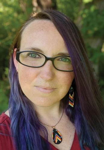 A portrait of Elizabeth LaPensée