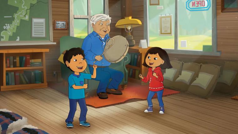 A scene from 'Molly of Denali'