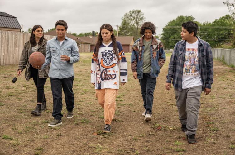 The cast of 'Reservation Dogs'