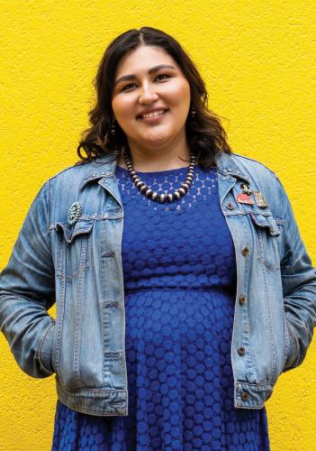 Portrait of Sierra Teller Ornelas