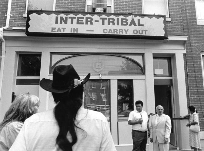 The Baltimore American Indian Center