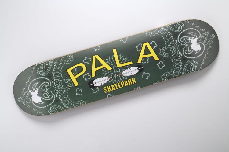 “PALA” deck design by the PalaBand of Mission Indians