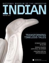 Cover of NMAI Winter 2021