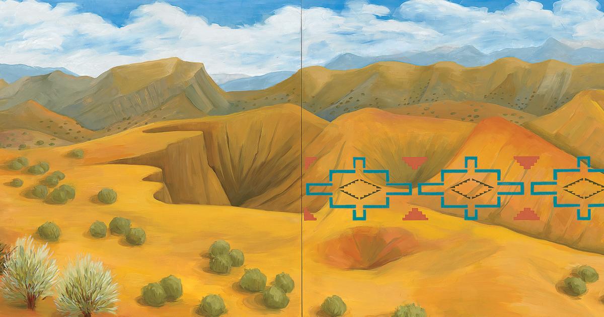 Stretching the Canvas | NMAI Magazine