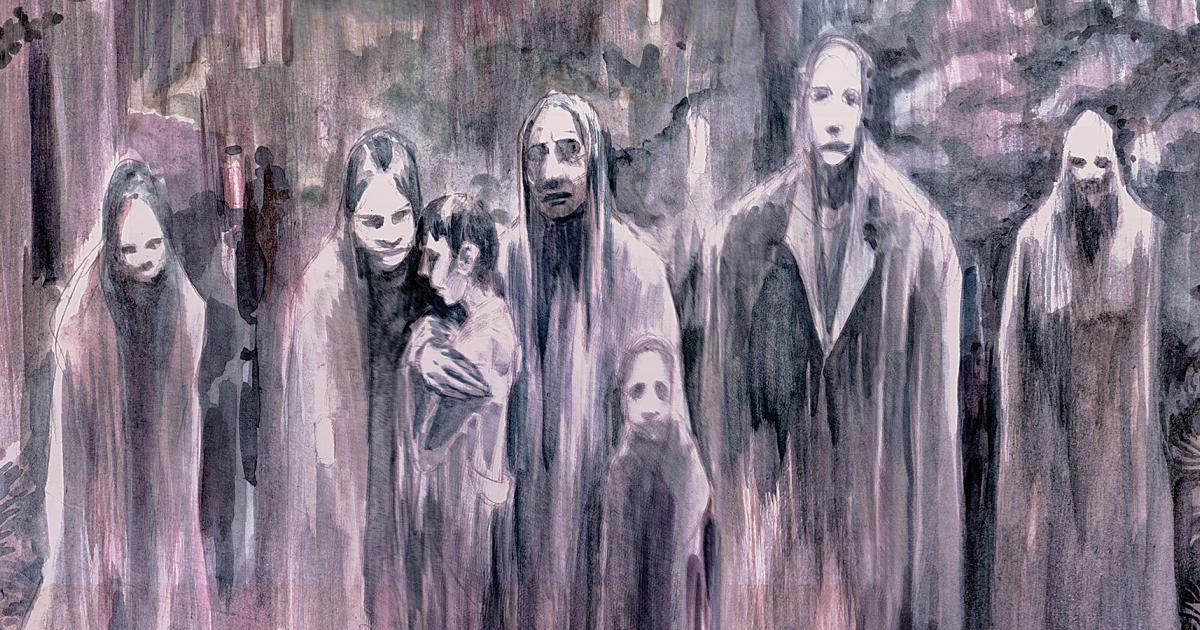 Redrawing History A Graphic Novel Recounts the Conestoga Massacre from the Tribe's Perspective