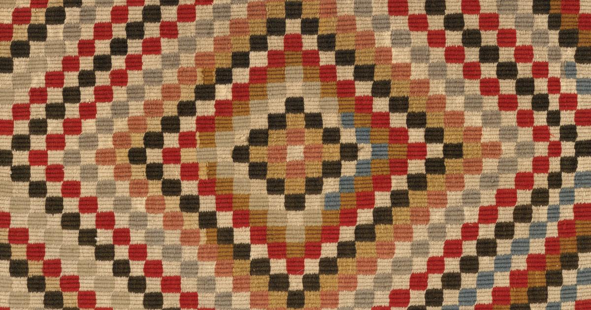 Salish wool sales dog blanket