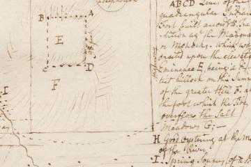 Sketch of Quinnipiac Fort