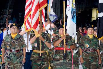 Vietnam Era Veterans Inter-Tribal Association Color Guard, National Powwow