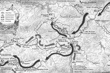 Frontier Raid Map
