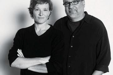 Erin Neff and Lewis deSoto