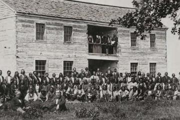 An inter-tribal conference