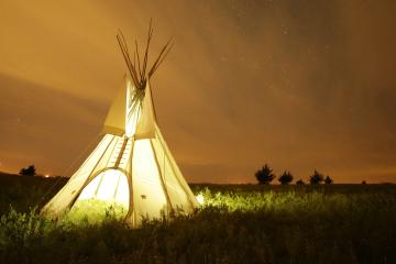 Comanche Tipi