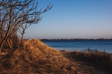 Cuffee's Beach on the Shinnecock Indian Nation on Long Island