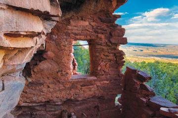 An ancient cliff dwelling at Bears Ears National Monument