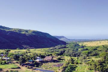 LKaʻala Farm, nestled in the mountains in Waiʻanae on Hawaii’s island of Oʻahu